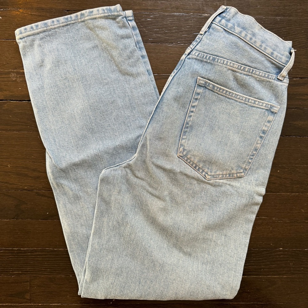 BDG High-Rise Baggy Light Denim Jeans